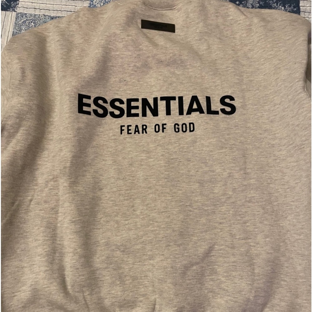 FOG off white crewneck
